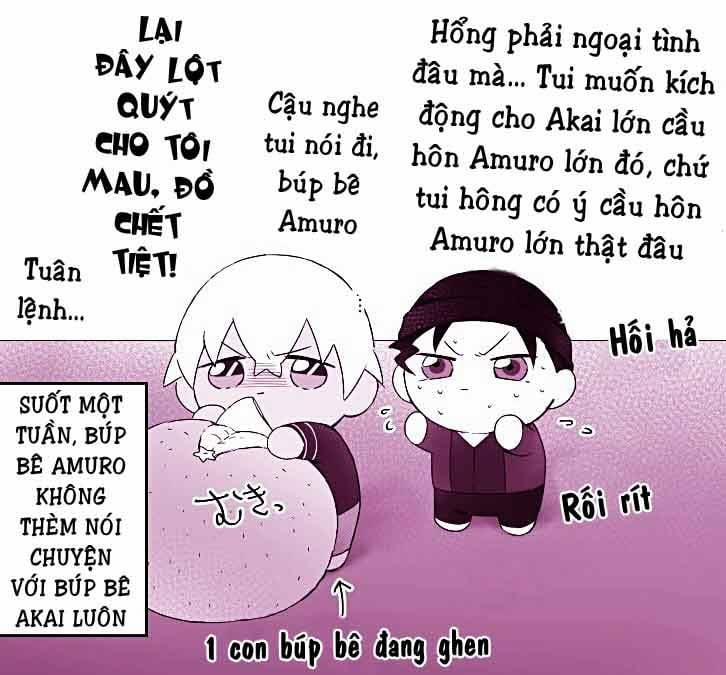 Akai X Amuro - Detective Conan Doujinshi 9 trang 35