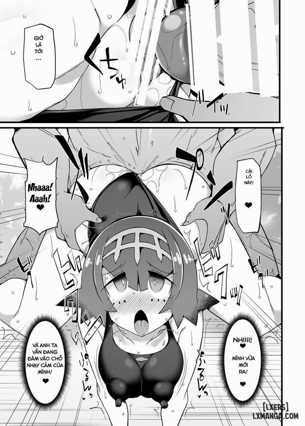 Akala Captain Suiren Kyousei Saimintou Meguri Oneshot trang 12