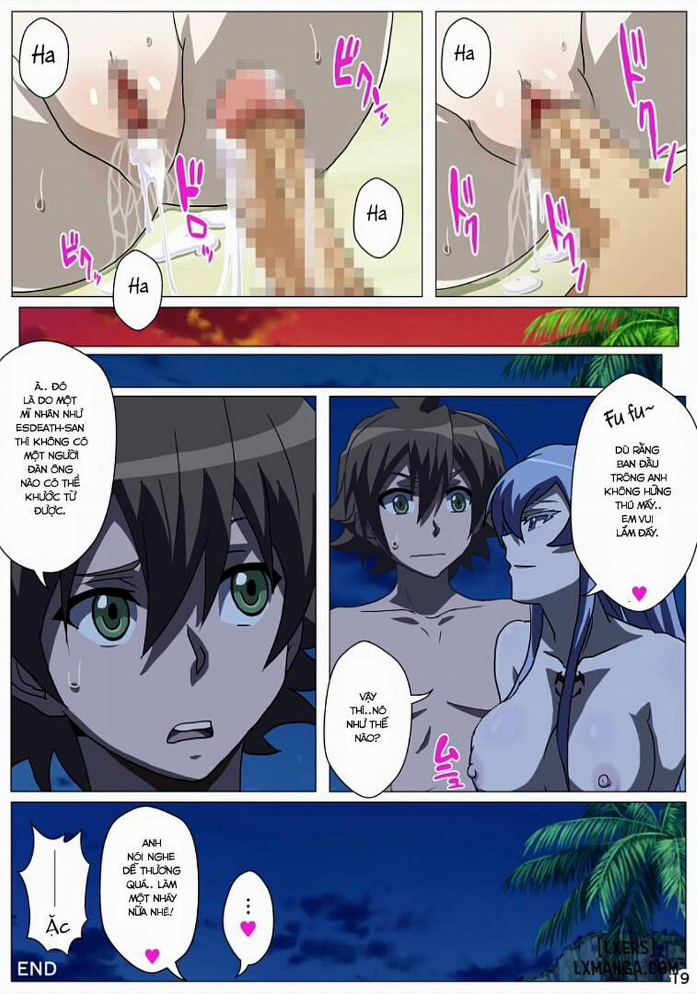 Akamebon Oneshot trang 19
