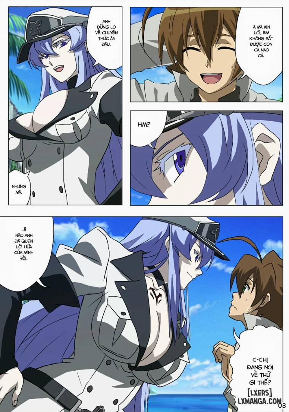 Akamebon Oneshot trang 3