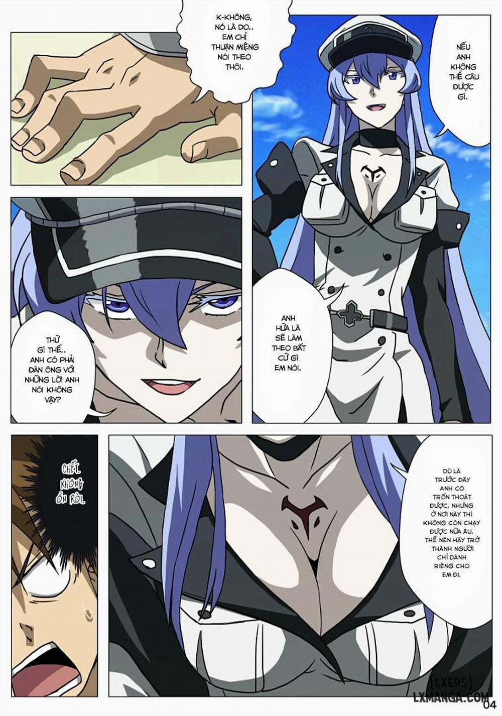 Akamebon Oneshot trang 4