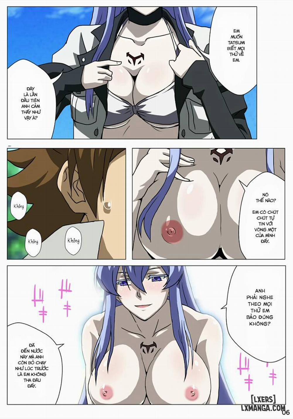 Akamebon Oneshot trang 6