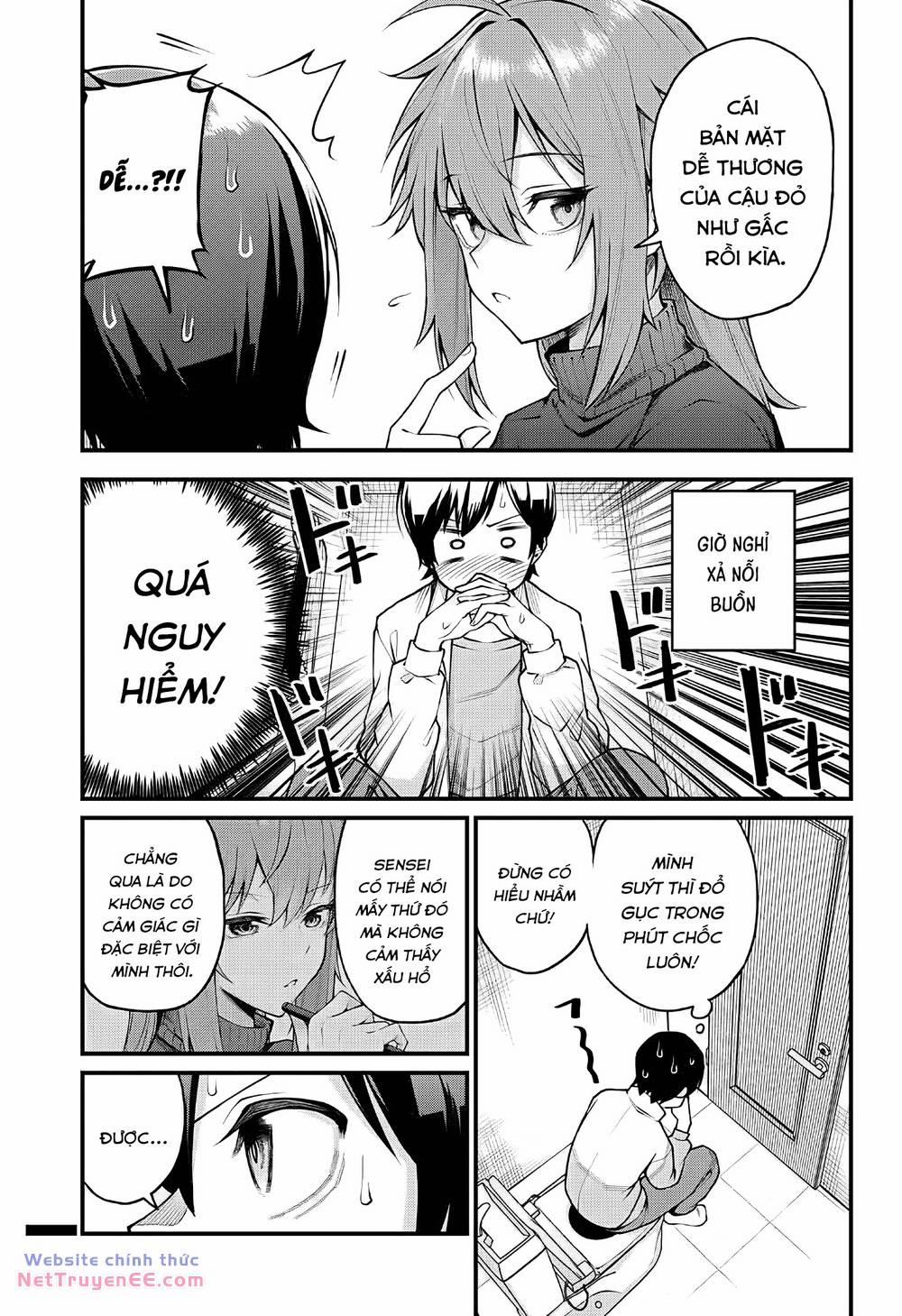 Akanabe-Sensei Chẳng Biết Xấu Hổ Là Gì 1 trang 10