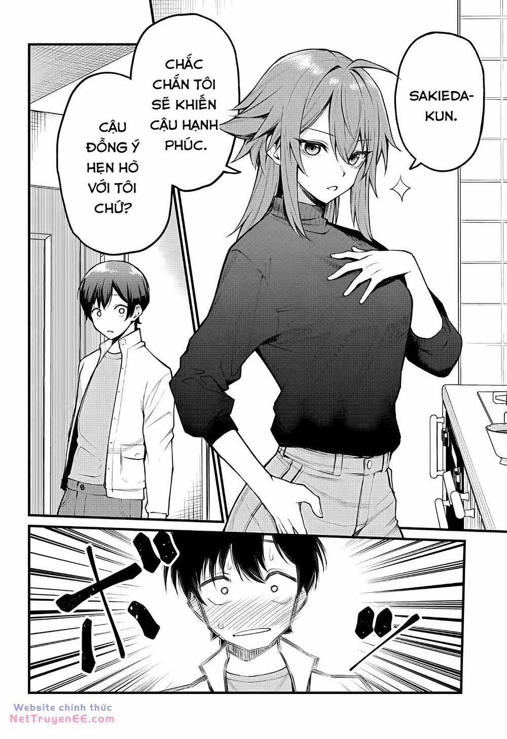 Akanabe-Sensei Chẳng Biết Xấu Hổ Là Gì 1 trang 13