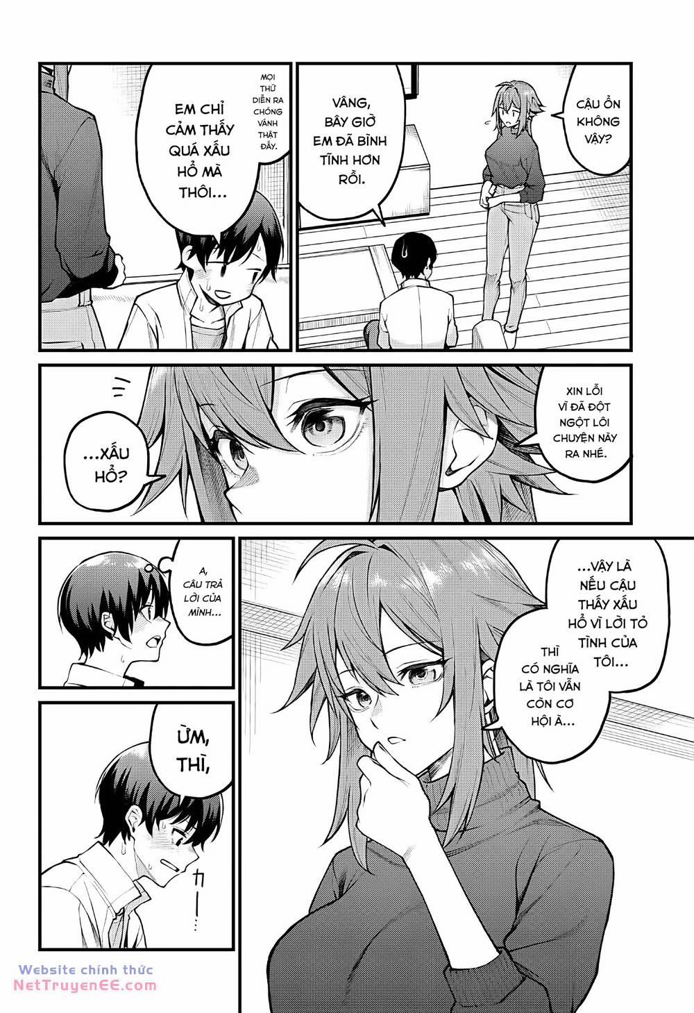 Akanabe-Sensei Chẳng Biết Xấu Hổ Là Gì 1 trang 15