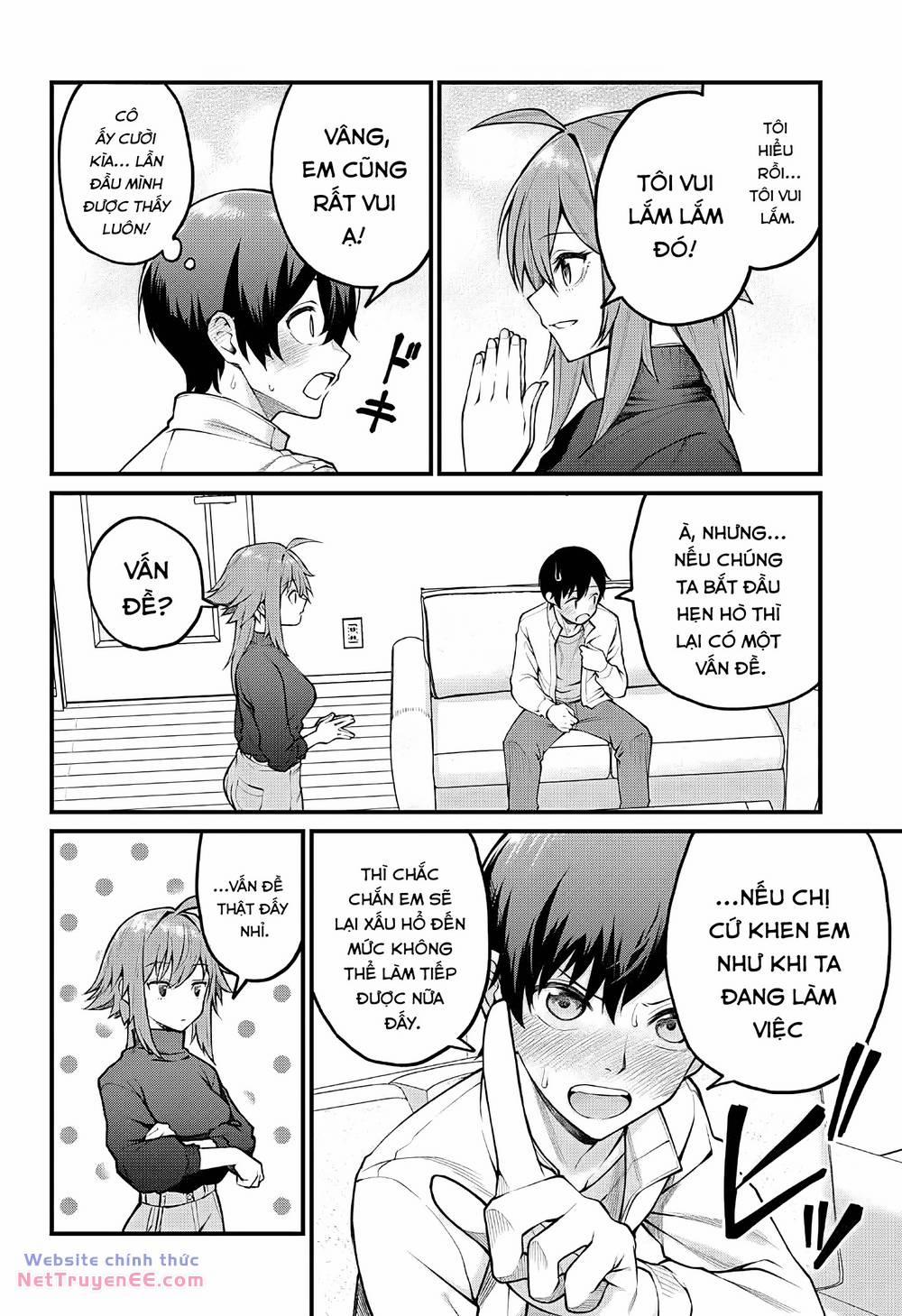 Akanabe-Sensei Chẳng Biết Xấu Hổ Là Gì 1 trang 17