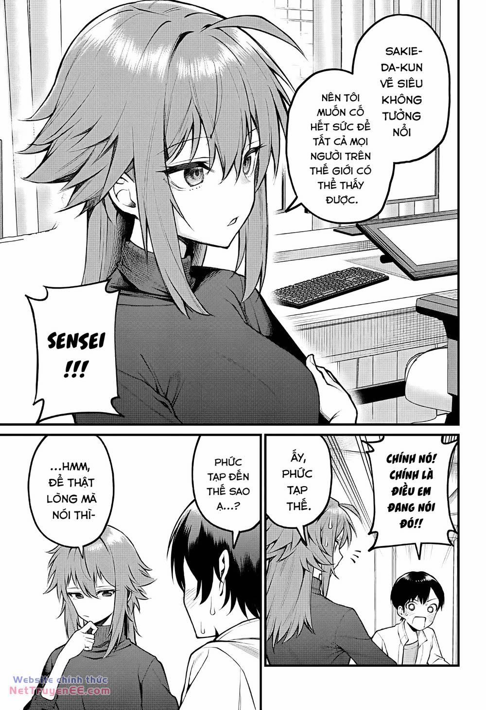 Akanabe-Sensei Chẳng Biết Xấu Hổ Là Gì 1 trang 18