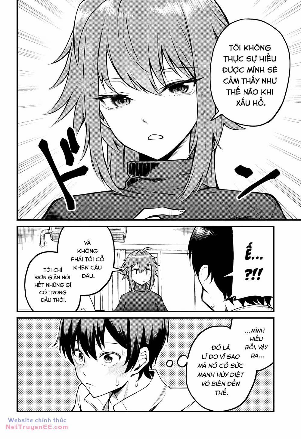 Akanabe-Sensei Chẳng Biết Xấu Hổ Là Gì 1 trang 19