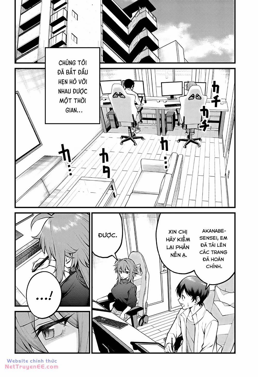 Akanabe-Sensei Chẳng Biết Xấu Hổ Là Gì 1 trang 3