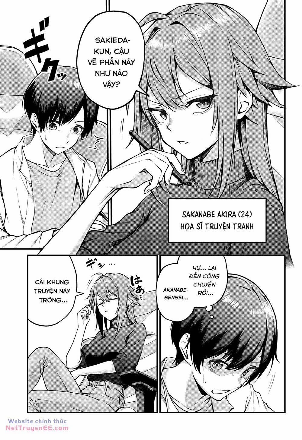 Akanabe-Sensei Chẳng Biết Xấu Hổ Là Gì 1 trang 4