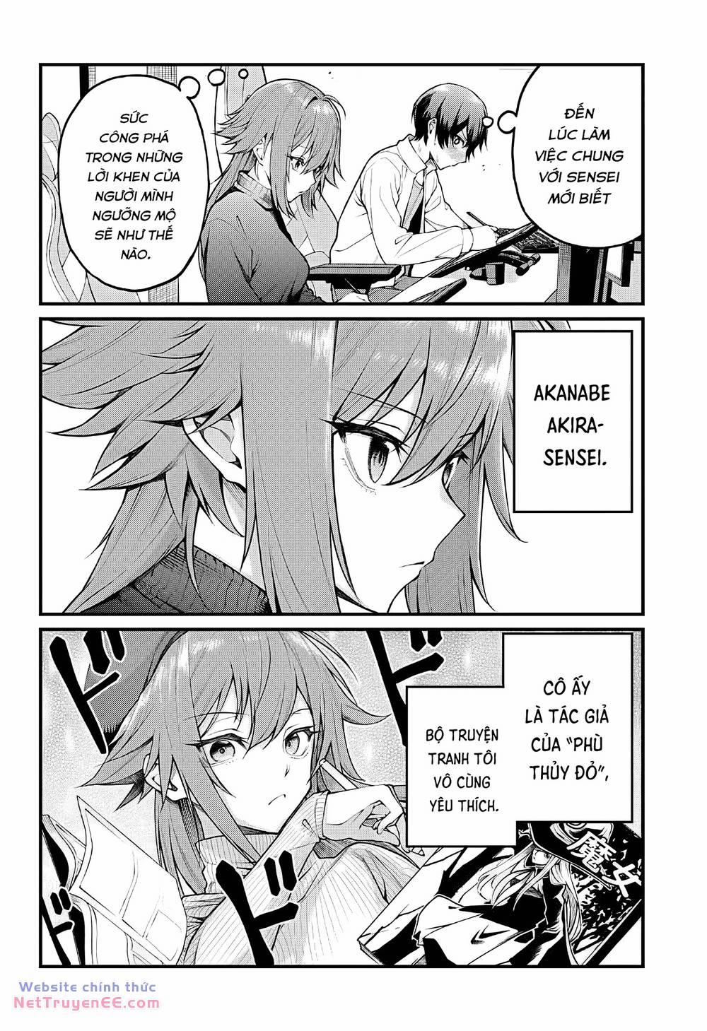 Akanabe-Sensei Chẳng Biết Xấu Hổ Là Gì 1 trang 7