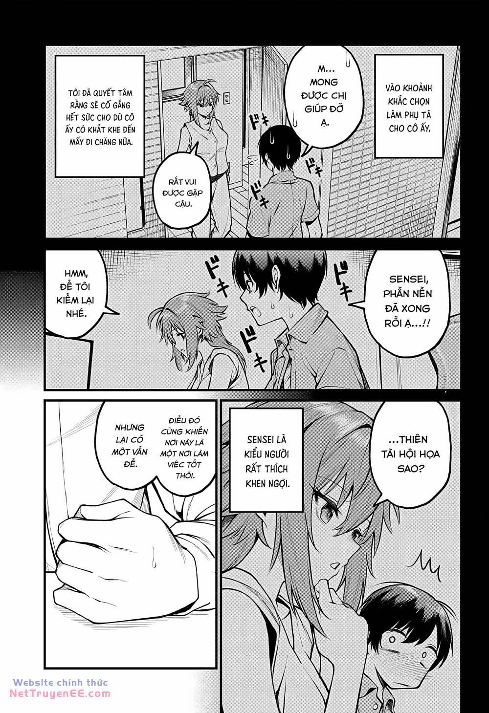 Akanabe-Sensei Chẳng Biết Xấu Hổ Là Gì 1 trang 8