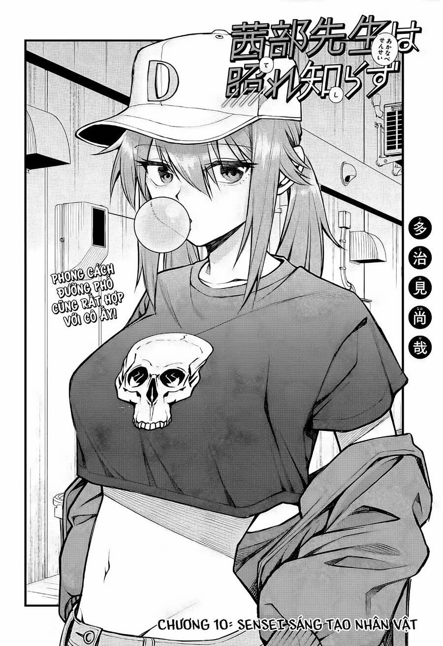 Akanabe-Sensei Chẳng Biết Xấu Hổ Là Gì 10 trang 1