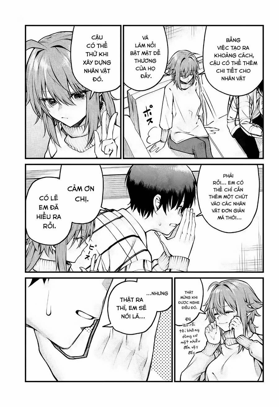 Akanabe-Sensei Chẳng Biết Xấu Hổ Là Gì 10 trang 10