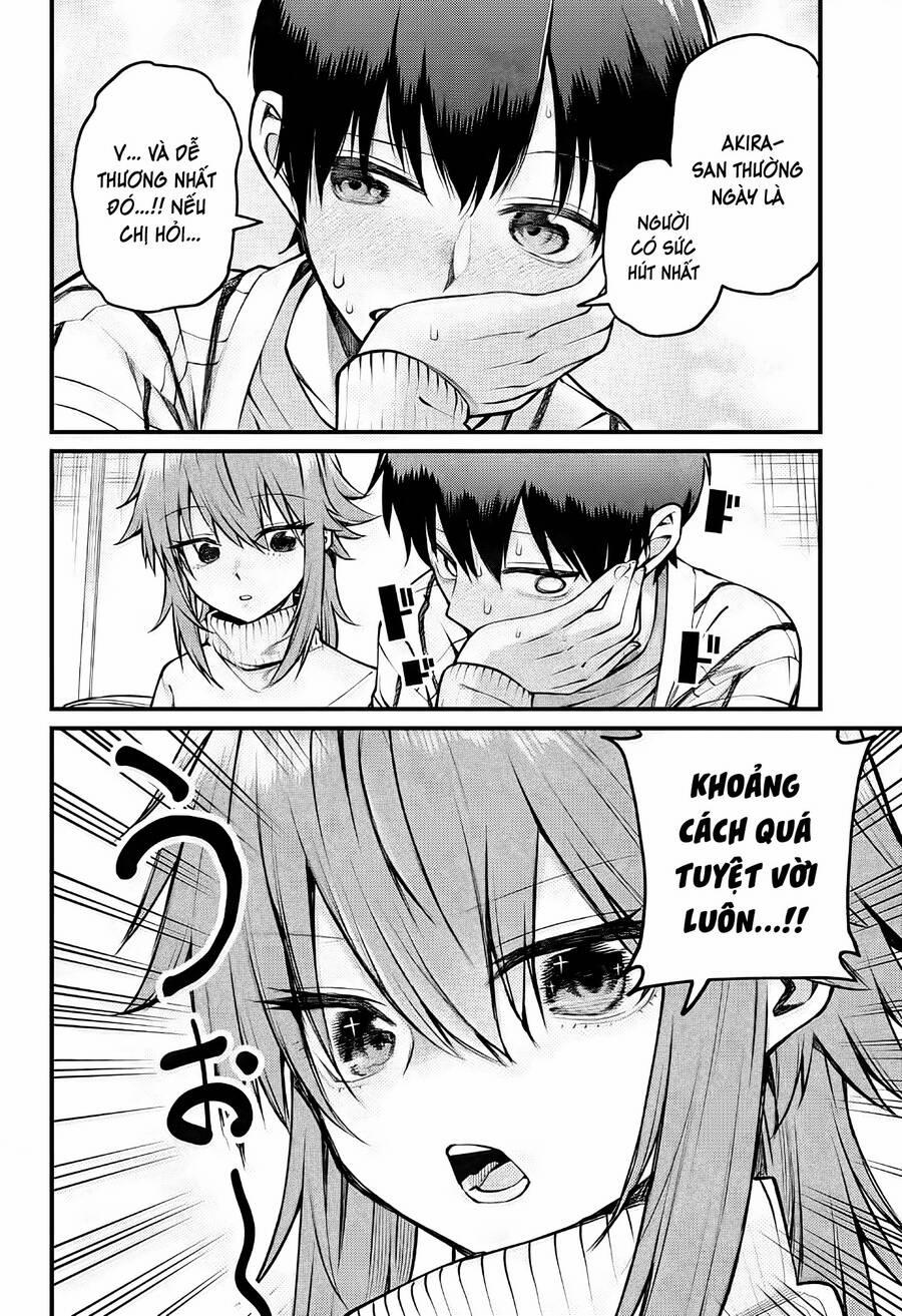 Akanabe-Sensei Chẳng Biết Xấu Hổ Là Gì 10 trang 11