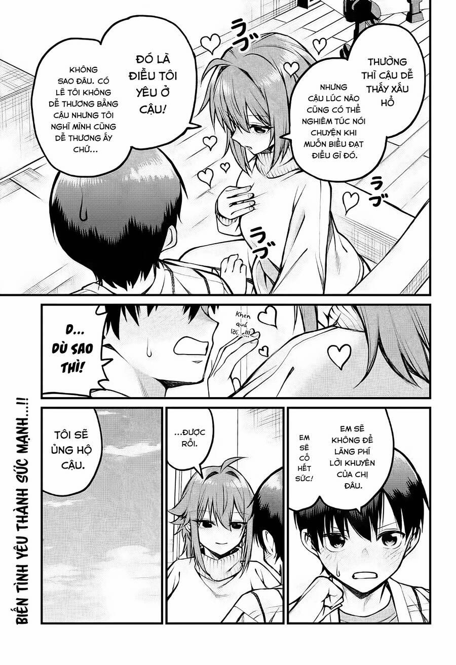 Akanabe-Sensei Chẳng Biết Xấu Hổ Là Gì 10 trang 12