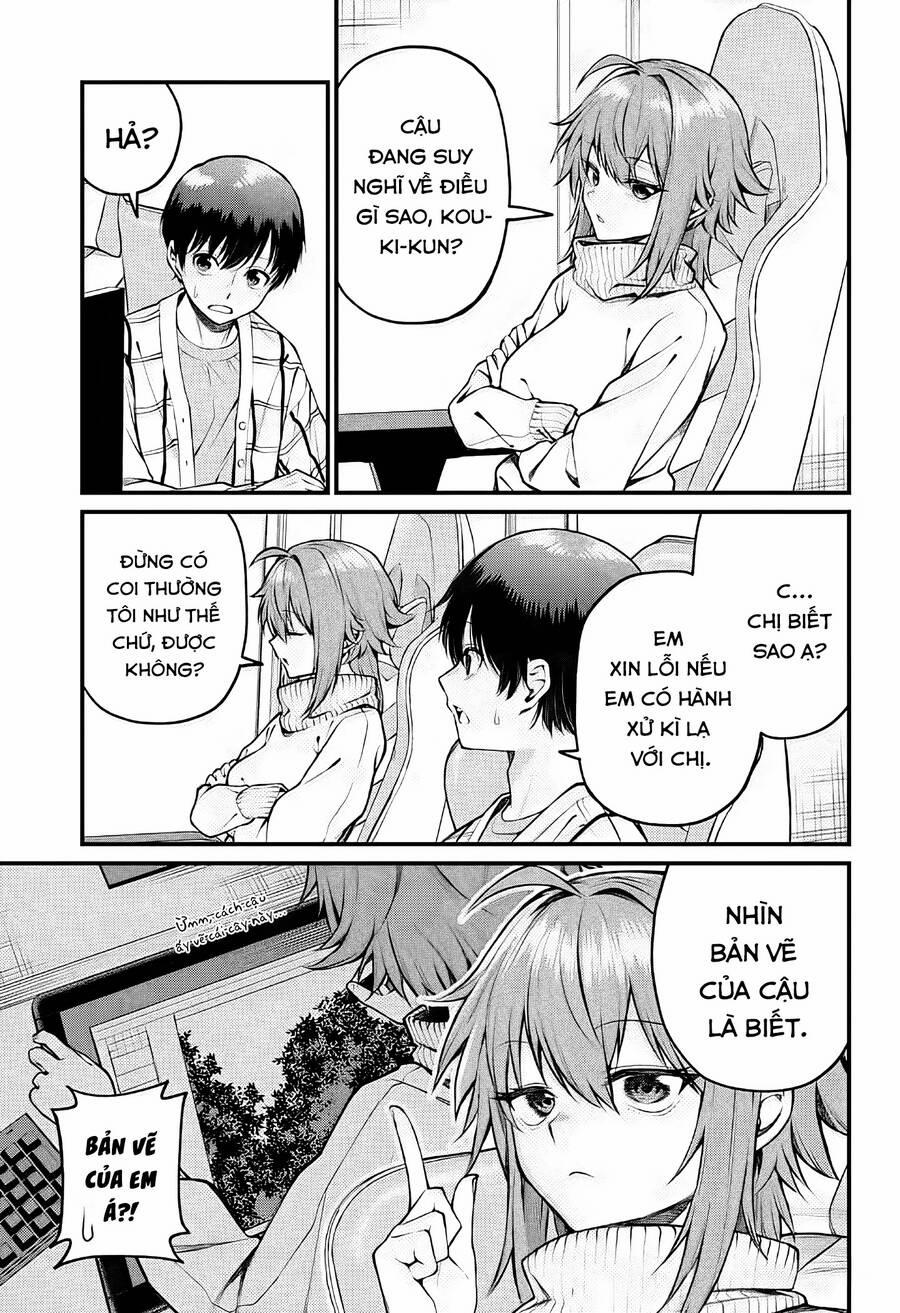 Akanabe-Sensei Chẳng Biết Xấu Hổ Là Gì 10 trang 2