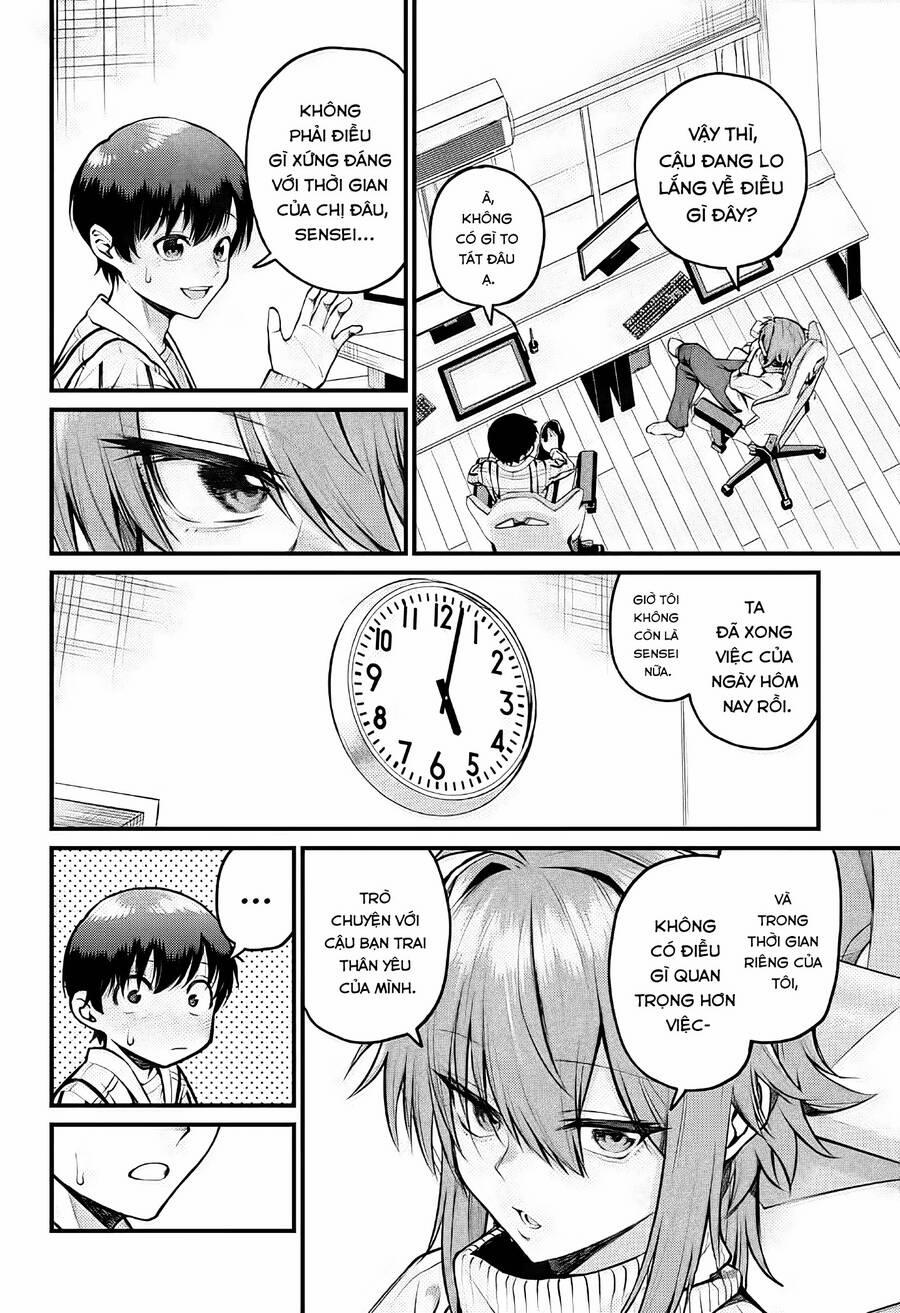 Akanabe-Sensei Chẳng Biết Xấu Hổ Là Gì 10 trang 3