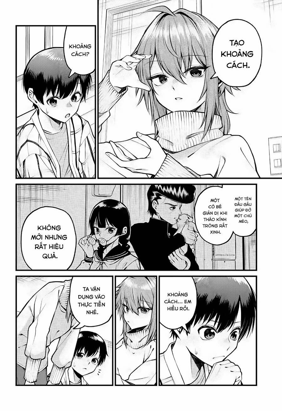 Akanabe-Sensei Chẳng Biết Xấu Hổ Là Gì 10 trang 5