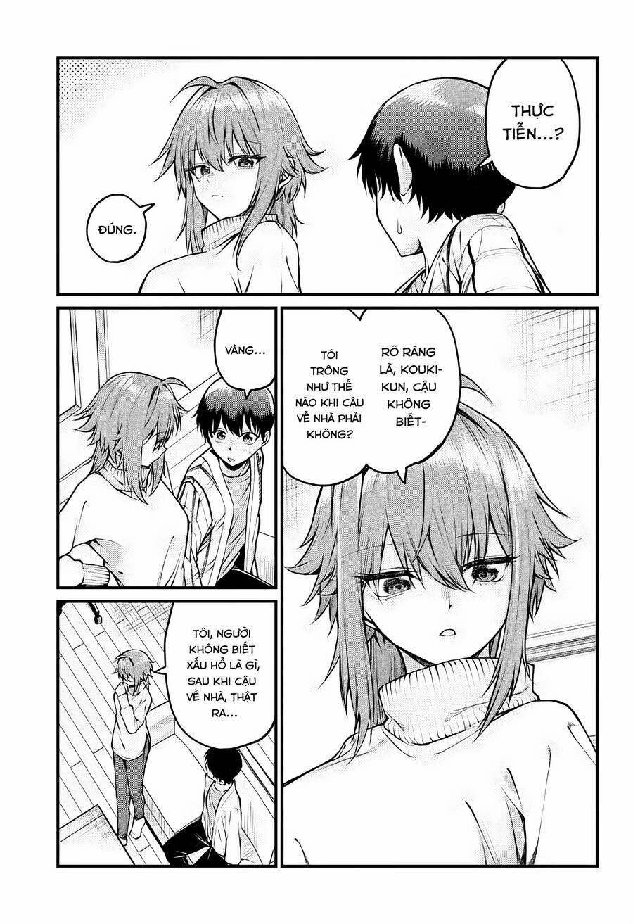 Akanabe-Sensei Chẳng Biết Xấu Hổ Là Gì 10 trang 6