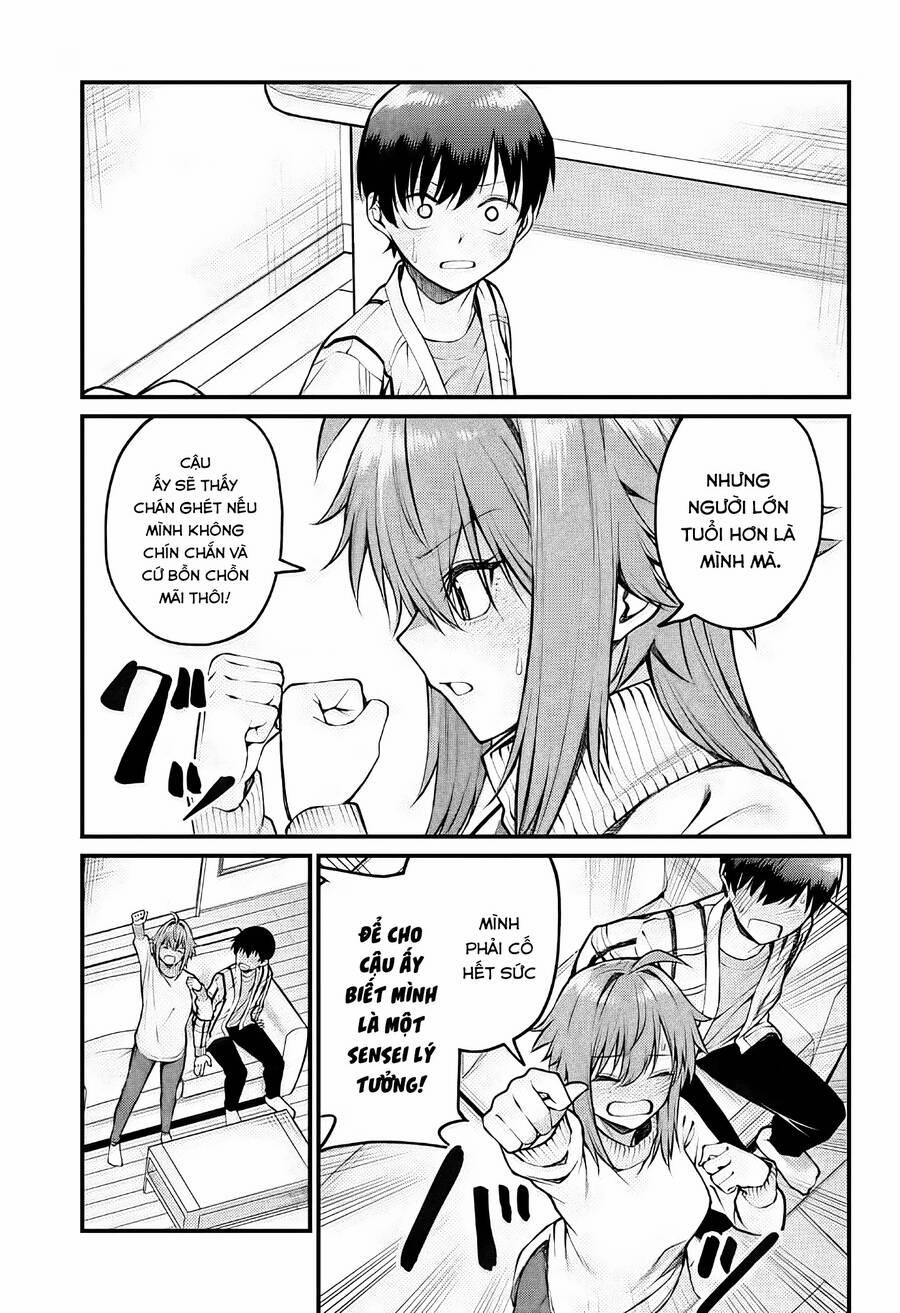 Akanabe-Sensei Chẳng Biết Xấu Hổ Là Gì 10 trang 8