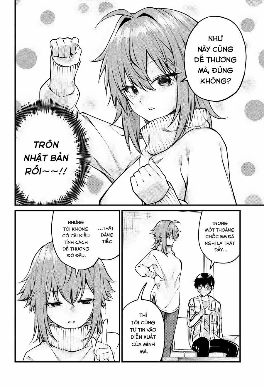 Akanabe-Sensei Chẳng Biết Xấu Hổ Là Gì 10 trang 9