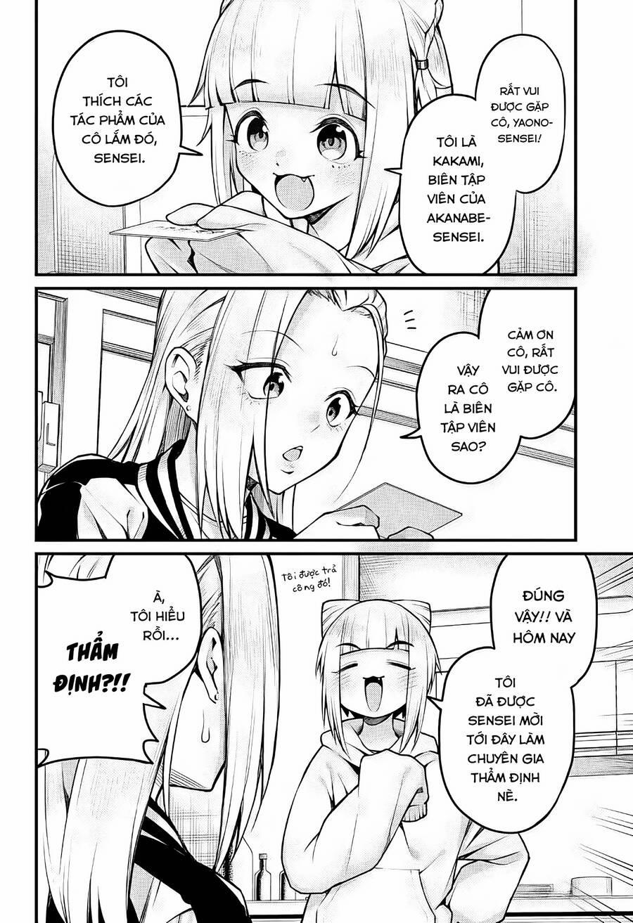 Akanabe-Sensei Chẳng Biết Xấu Hổ Là Gì 11 trang 1