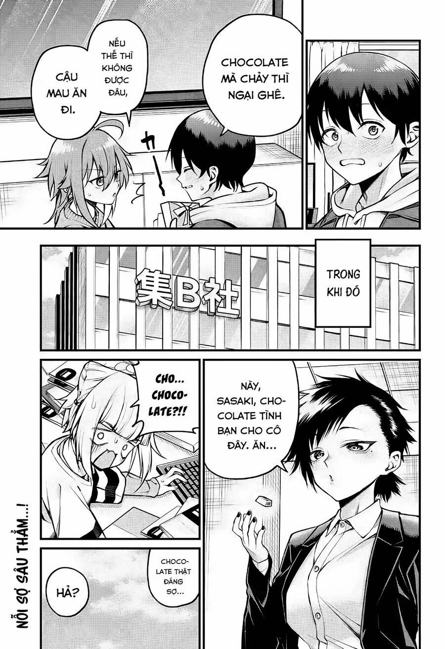 Akanabe-Sensei Chẳng Biết Xấu Hổ Là Gì 11 trang 12