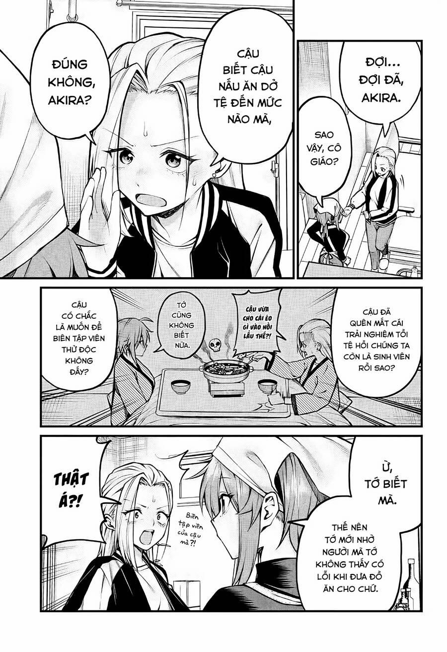 Akanabe-Sensei Chẳng Biết Xấu Hổ Là Gì 11 trang 2