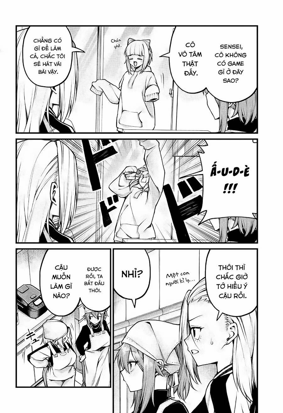 Akanabe-Sensei Chẳng Biết Xấu Hổ Là Gì 11 trang 3