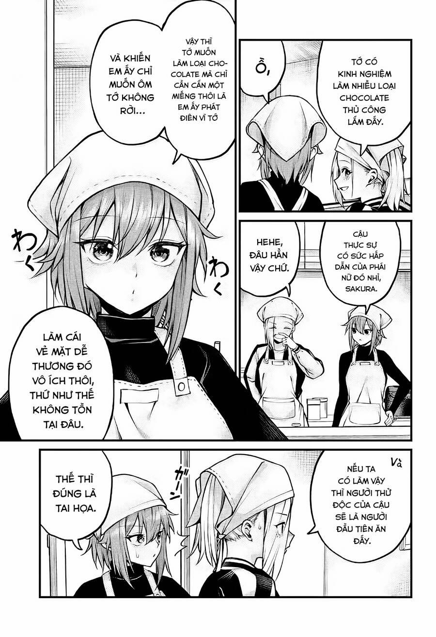 Akanabe-Sensei Chẳng Biết Xấu Hổ Là Gì 11 trang 4