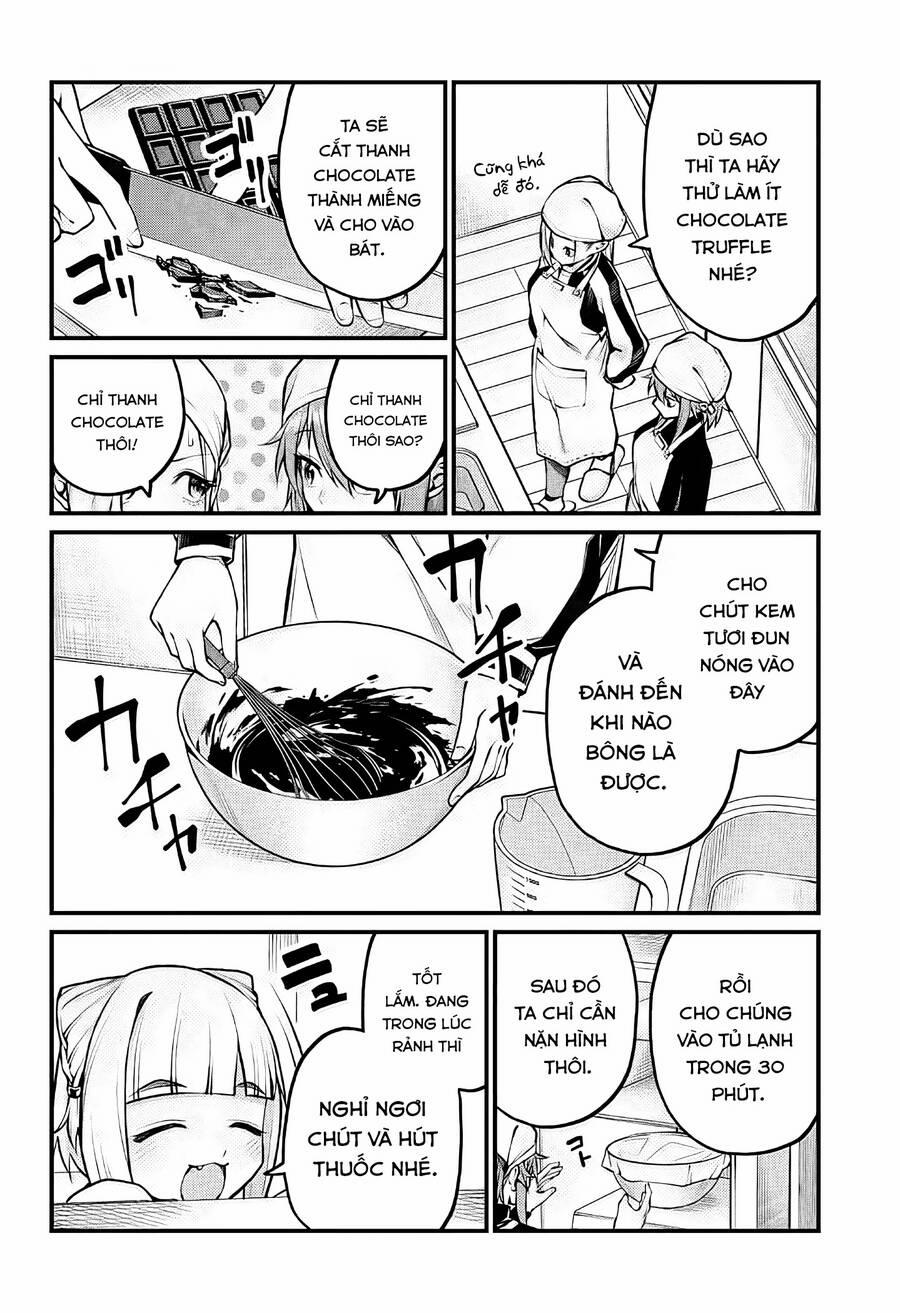 Akanabe-Sensei Chẳng Biết Xấu Hổ Là Gì 11 trang 5