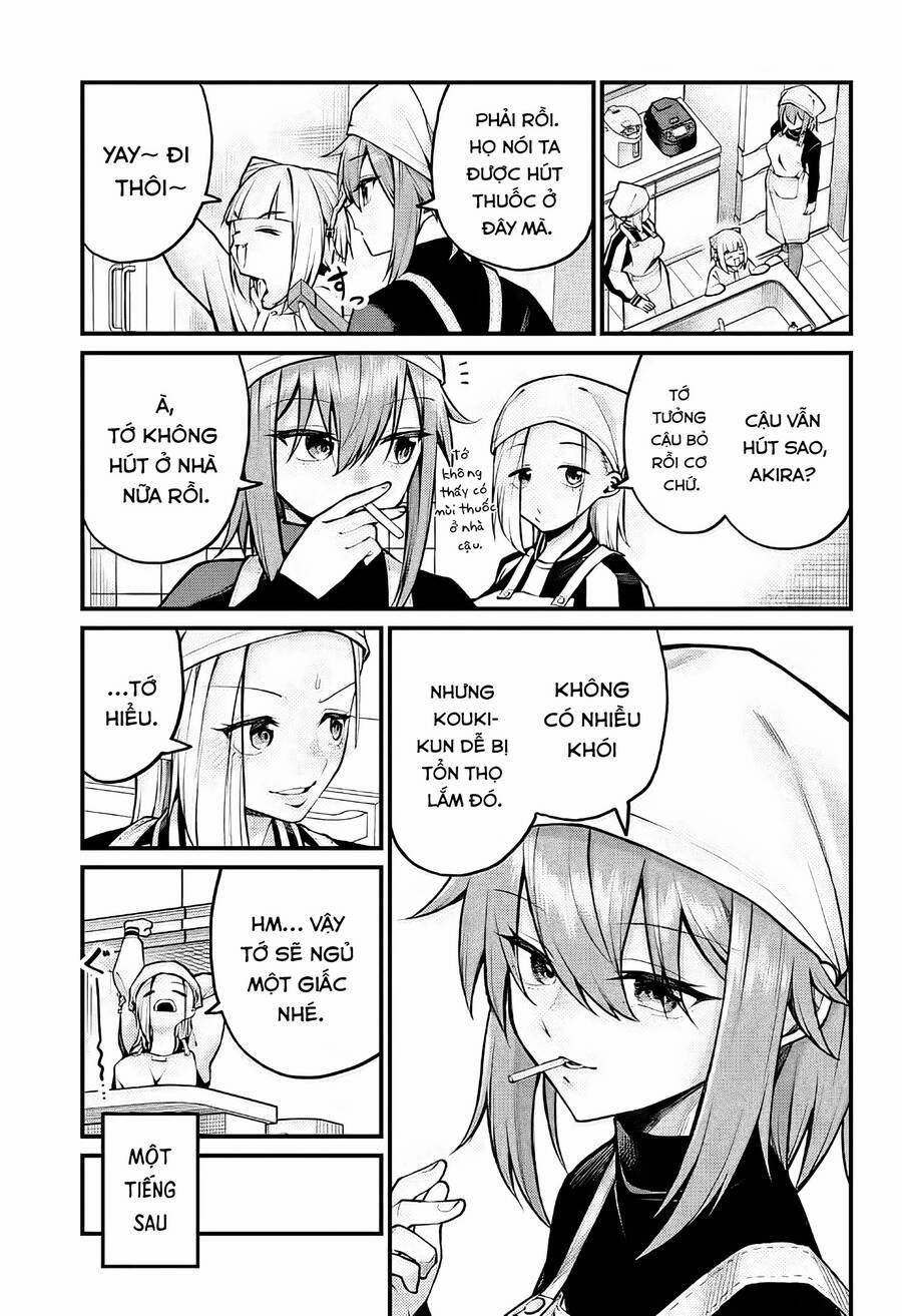 Akanabe-Sensei Chẳng Biết Xấu Hổ Là Gì 11 trang 6