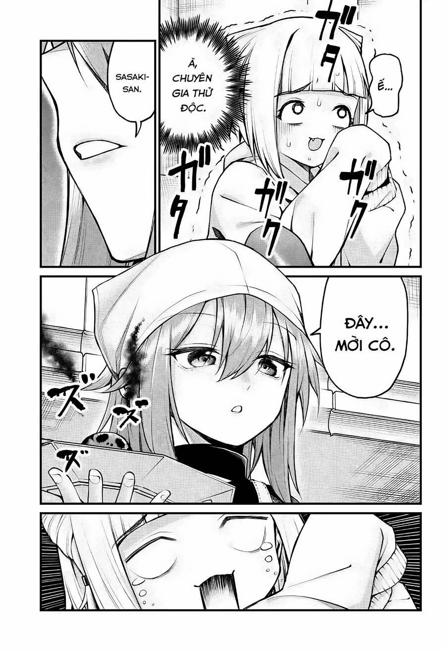 Akanabe-Sensei Chẳng Biết Xấu Hổ Là Gì 11 trang 8