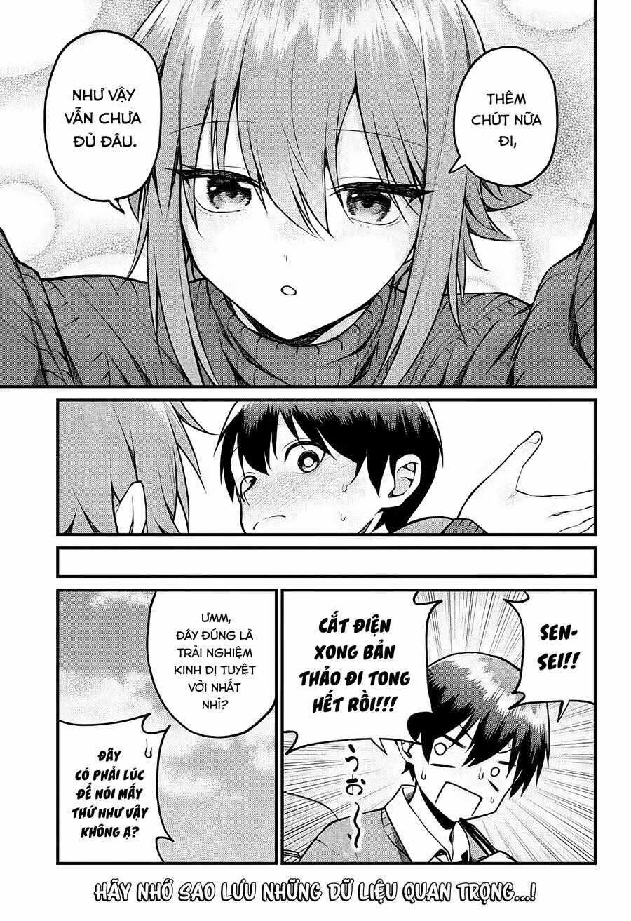 Akanabe-Sensei Chẳng Biết Xấu Hổ Là Gì 12 trang 12