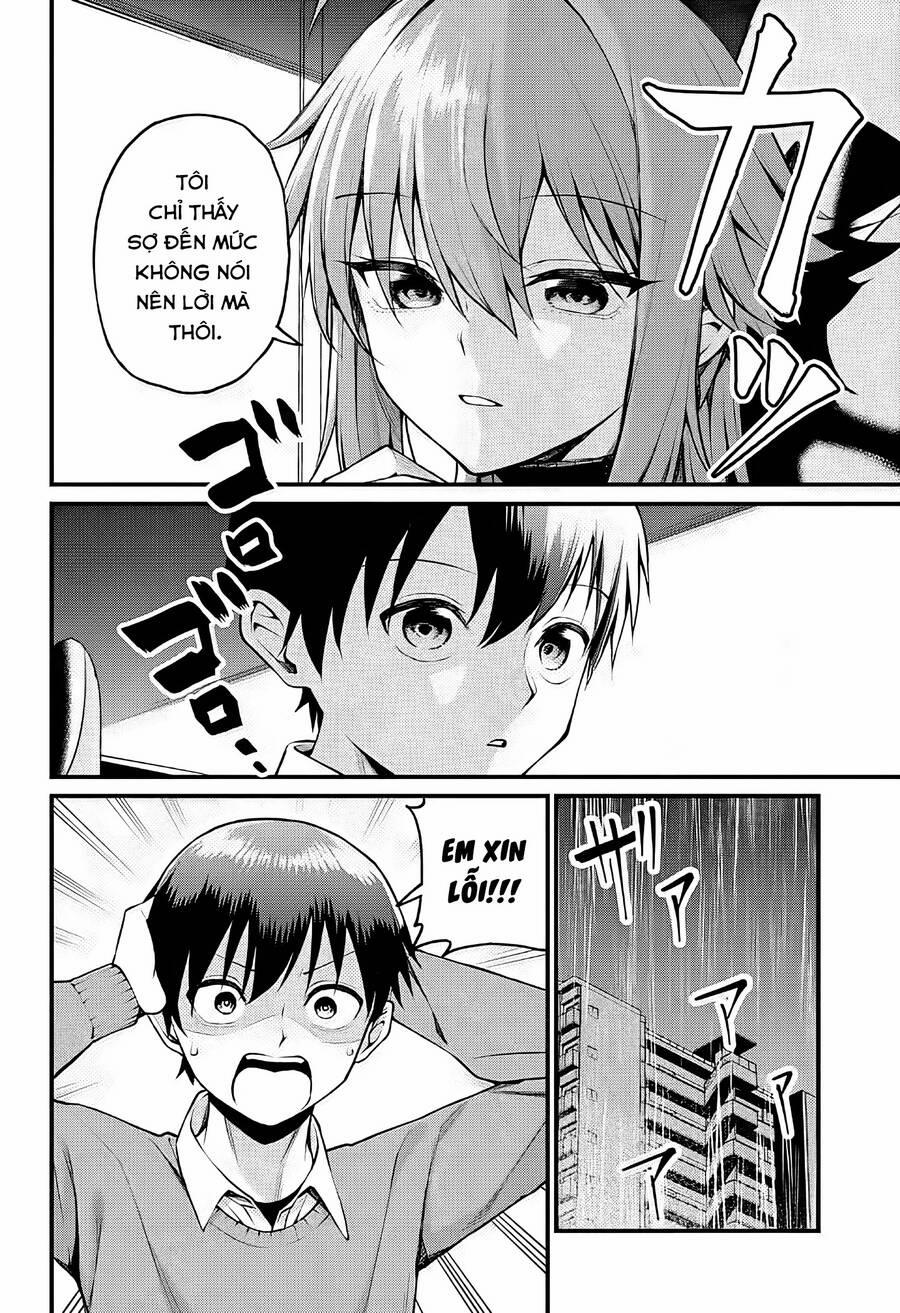 Akanabe-Sensei Chẳng Biết Xấu Hổ Là Gì 12 trang 3