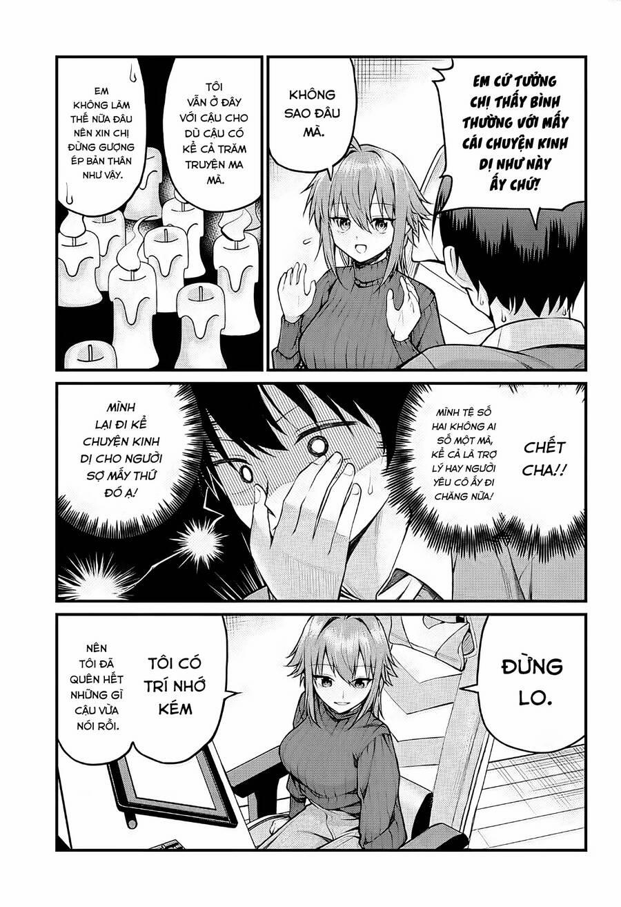 Akanabe-Sensei Chẳng Biết Xấu Hổ Là Gì 12 trang 4