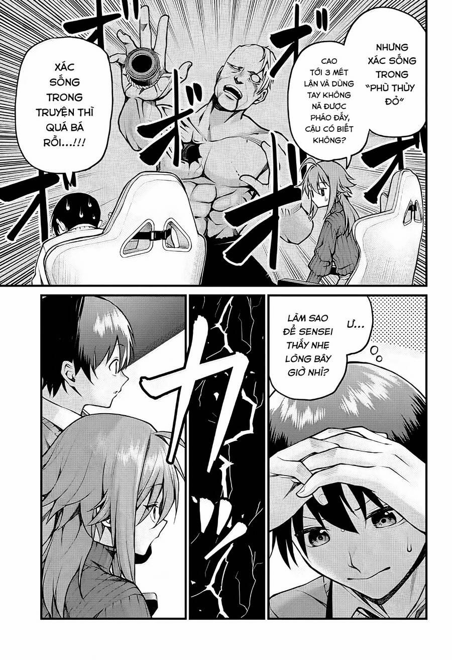 Akanabe-Sensei Chẳng Biết Xấu Hổ Là Gì 12 trang 6