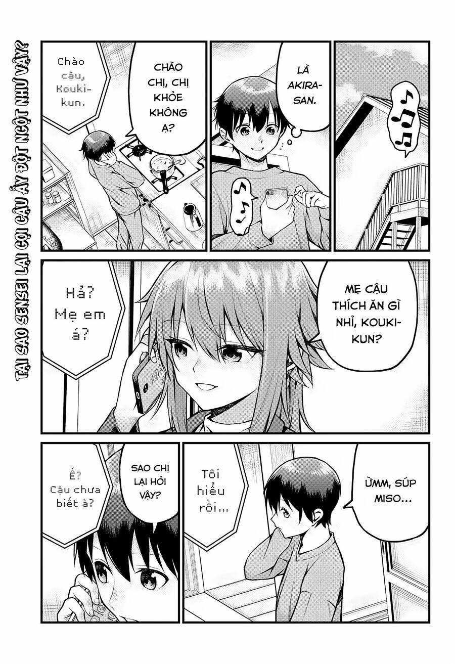 Akanabe-Sensei Chẳng Biết Xấu Hổ Là Gì 13 trang 1