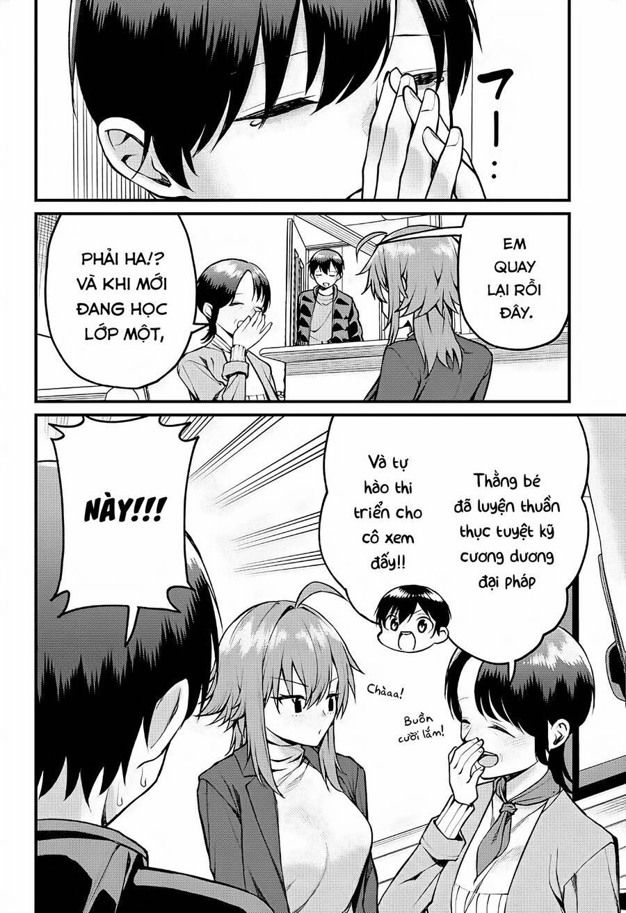 Akanabe-Sensei Chẳng Biết Xấu Hổ Là Gì 13 trang 12