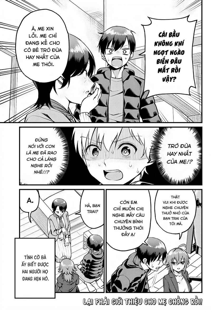 Akanabe-Sensei Chẳng Biết Xấu Hổ Là Gì 13 trang 13