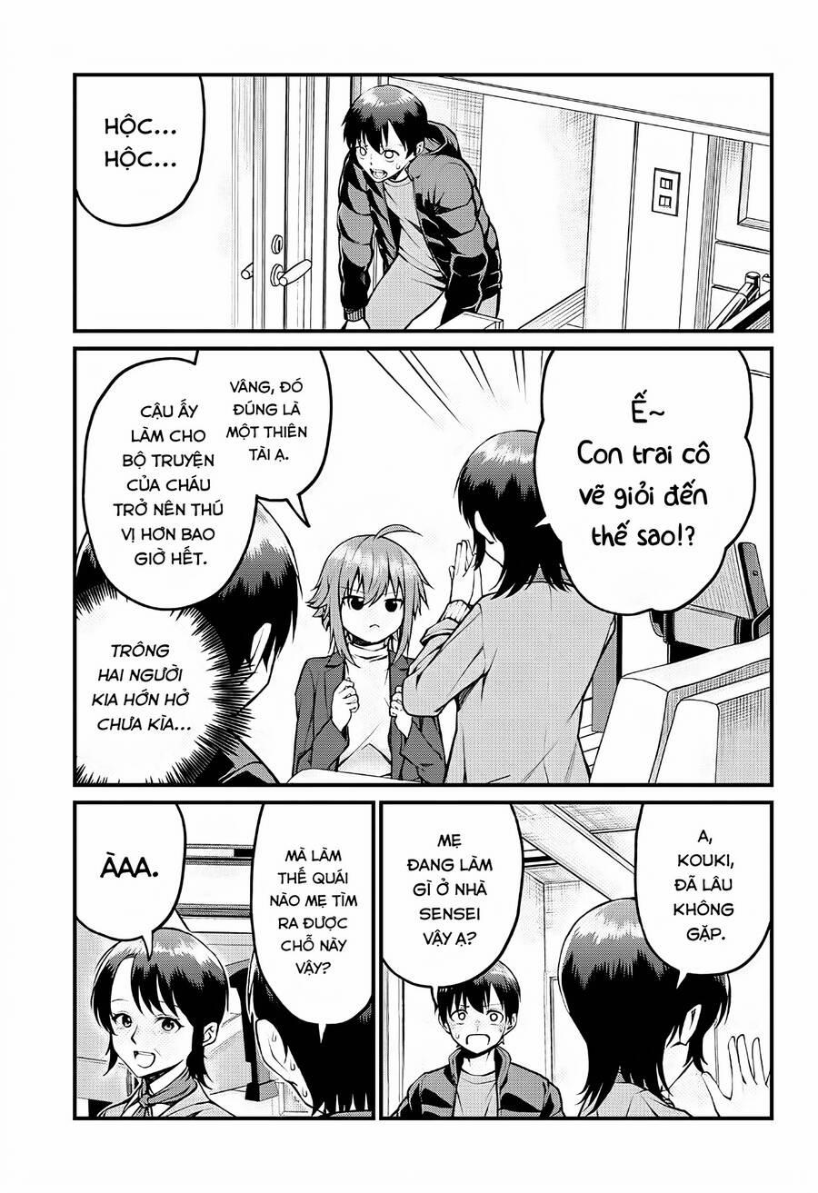 Akanabe-Sensei Chẳng Biết Xấu Hổ Là Gì 13 trang 3