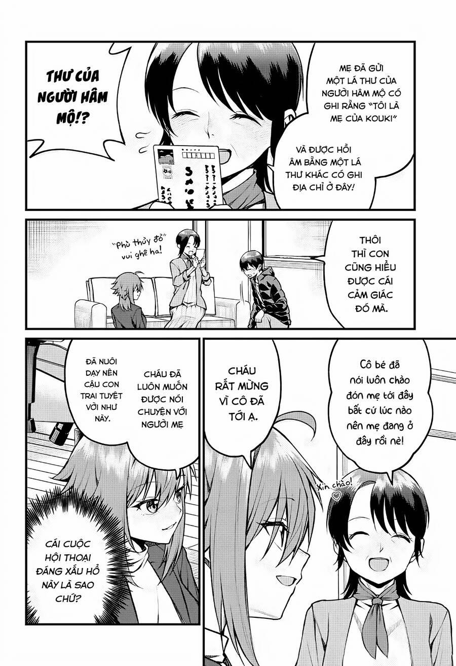 Akanabe-Sensei Chẳng Biết Xấu Hổ Là Gì 13 trang 4