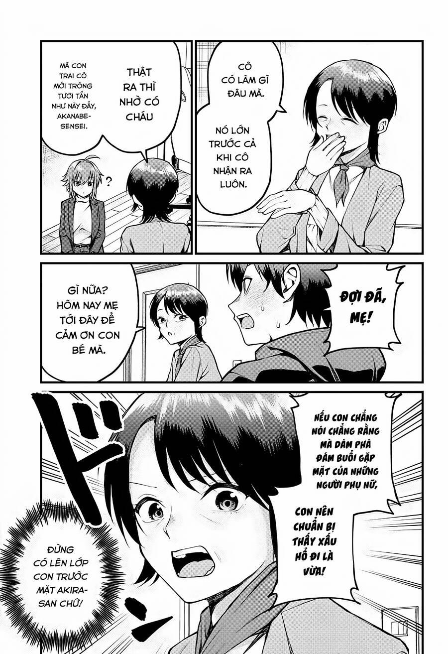 Akanabe-Sensei Chẳng Biết Xấu Hổ Là Gì 13 trang 5