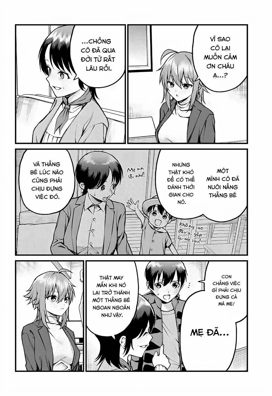 Akanabe-Sensei Chẳng Biết Xấu Hổ Là Gì 13 trang 6