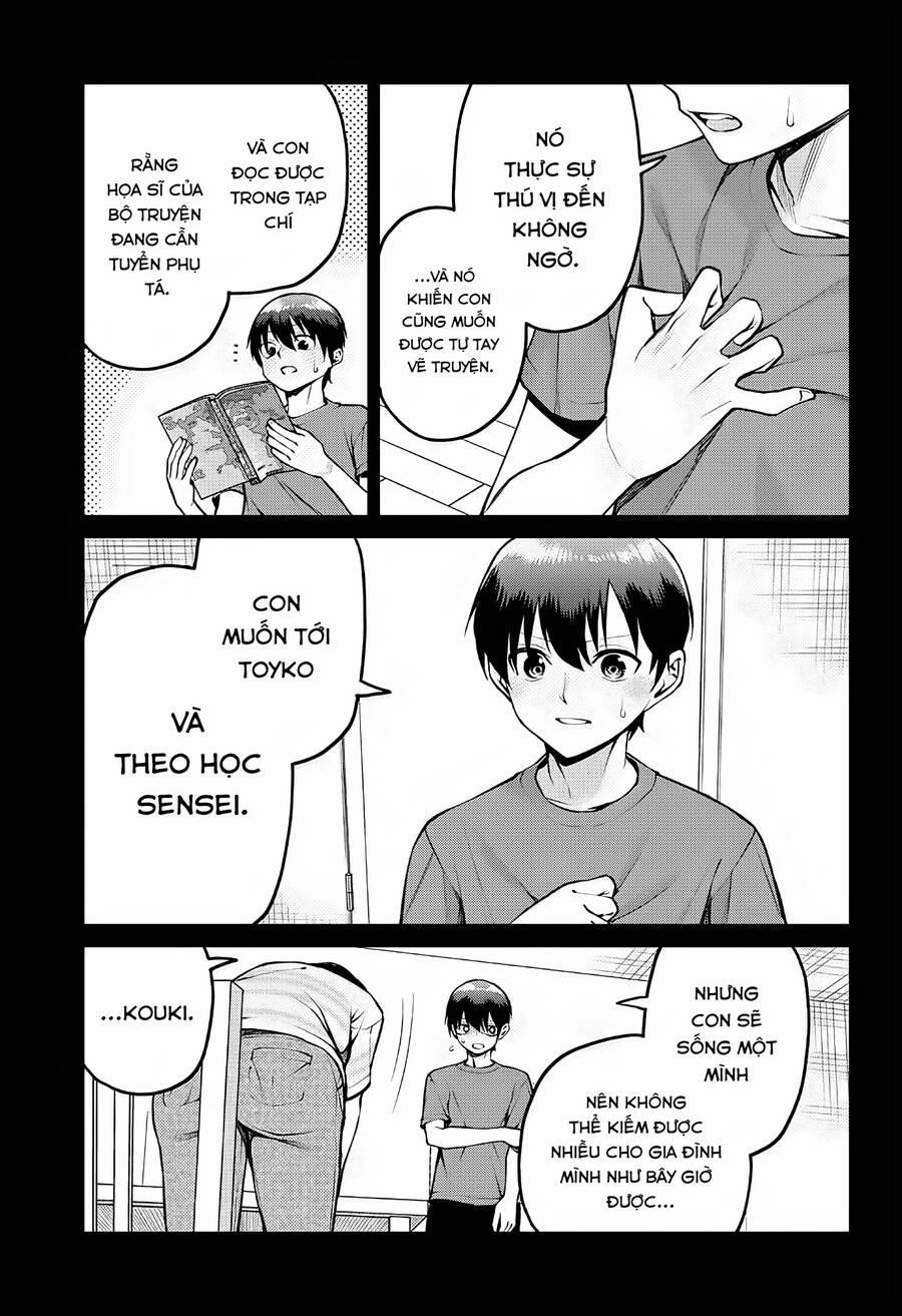 Akanabe-Sensei Chẳng Biết Xấu Hổ Là Gì 13 trang 9