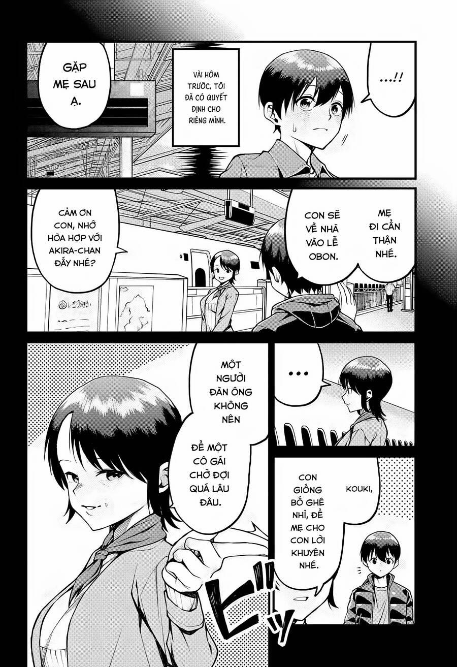 Akanabe-Sensei Chẳng Biết Xấu Hổ Là Gì 14 trang 1