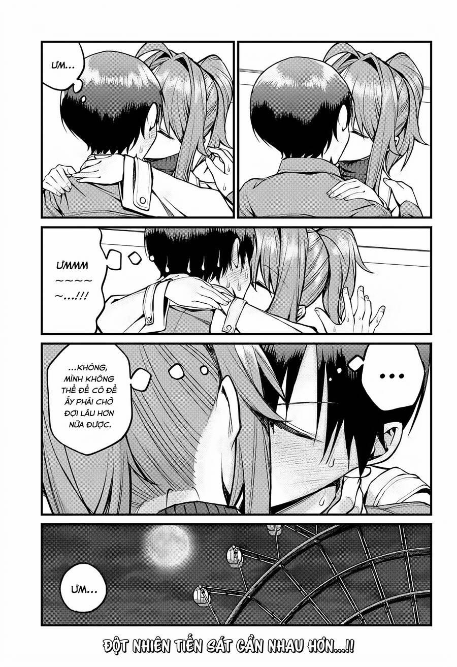 Akanabe-Sensei Chẳng Biết Xấu Hổ Là Gì 14 trang 12