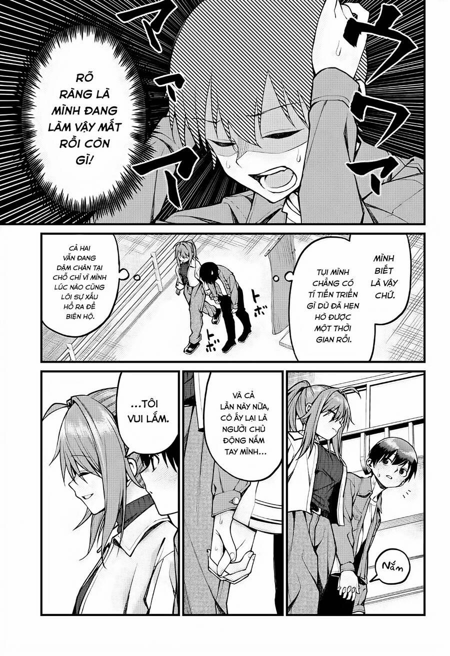 Akanabe-Sensei Chẳng Biết Xấu Hổ Là Gì 14 trang 2