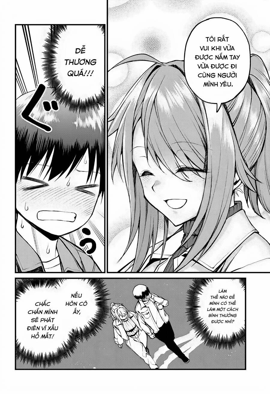 Akanabe-Sensei Chẳng Biết Xấu Hổ Là Gì 14 trang 3